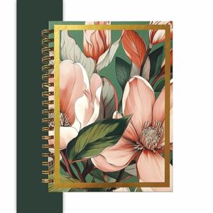 VESTTA -ELEGANCE REDEFINED, B5, Hard Bound Notebook Diary, 7(L) X 9.75 (H) Inches, Matt Lamination, Gold Wiro Binding, Undated, 90 GSM paper, 192 Ruled Pages