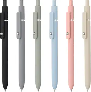 VIETNAM 5pcs star traveler pens set Gel Pen 0.5mm Black Ink Pens Fine Point Smooth Writing Pens, for Journaling Note Taking, Cute Office, School, collage Supplies Gifts for Women Men (5 pcs)