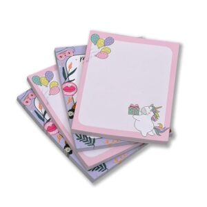 COI Notepad, 50 Tear-Off Sheets, for Boys & Girls
