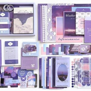 MGNLR Vintage Aesthetic Scrapbook Kit