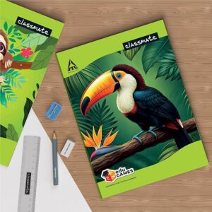 Classmate Notebook | 72 Pages | Single Line