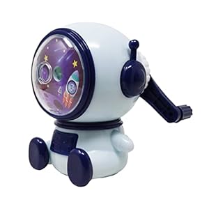 Cute Space Theme Table Mechanical Sharpeners for Kids